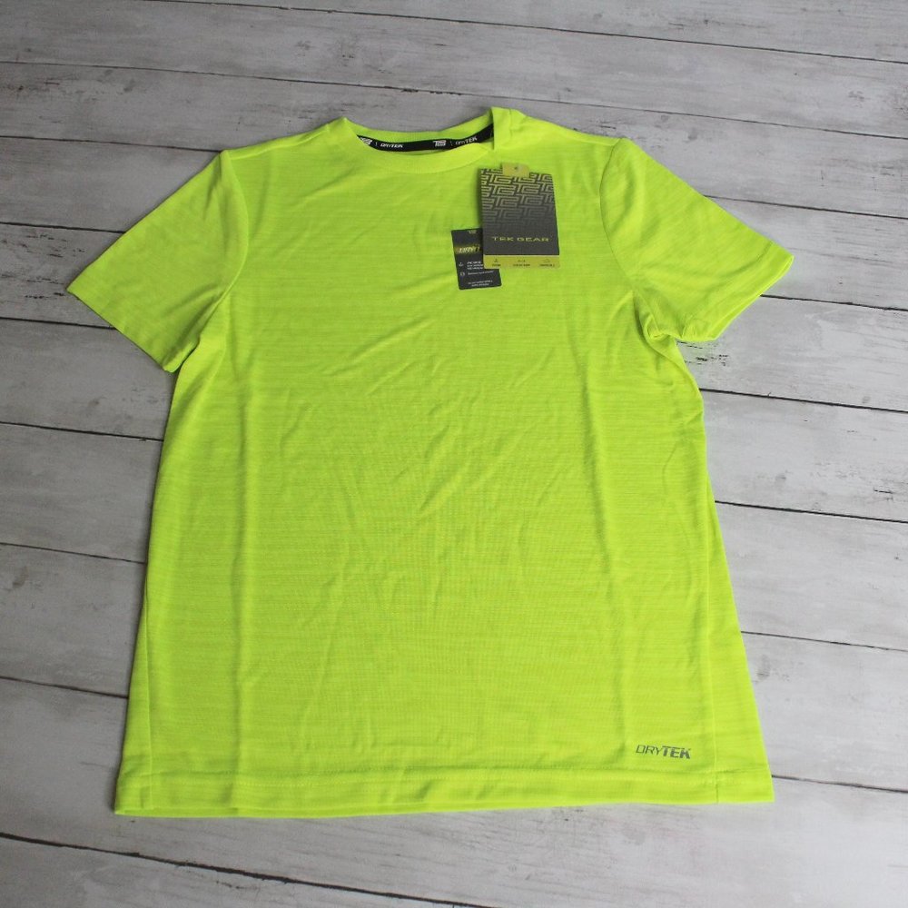 Tek Gear Boy's Athletic Tee Shirt Size XL 18 20 Activewear Short Sleeve